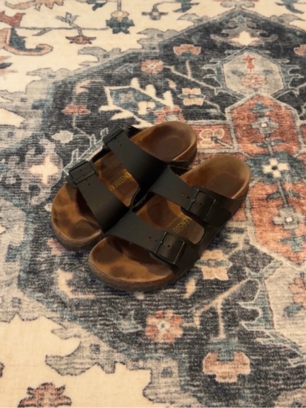 Black Birkenstocks
